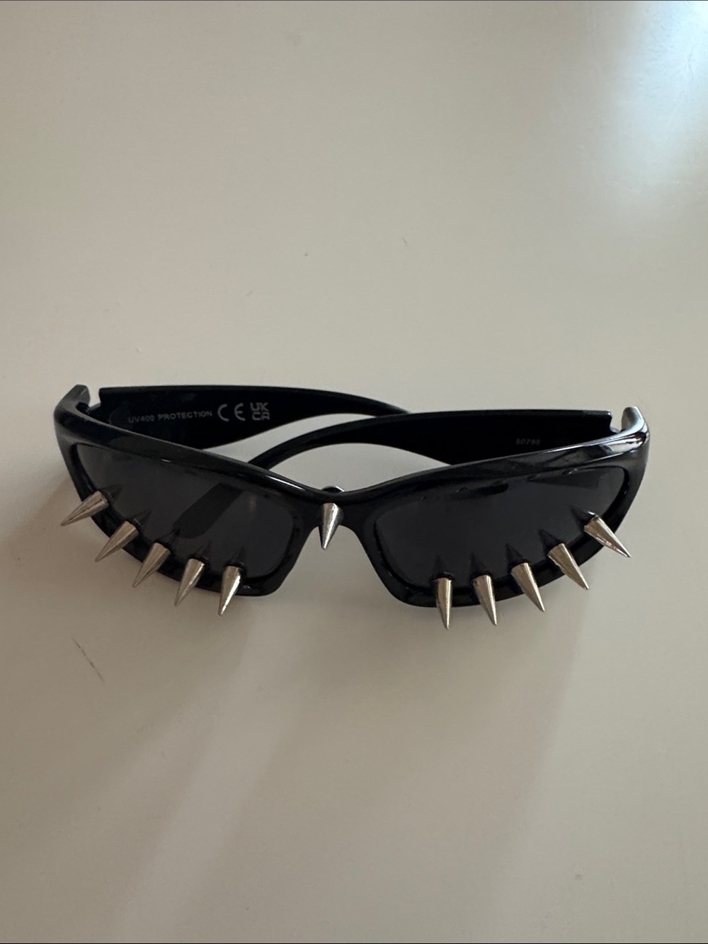 spiked studded sunglasses